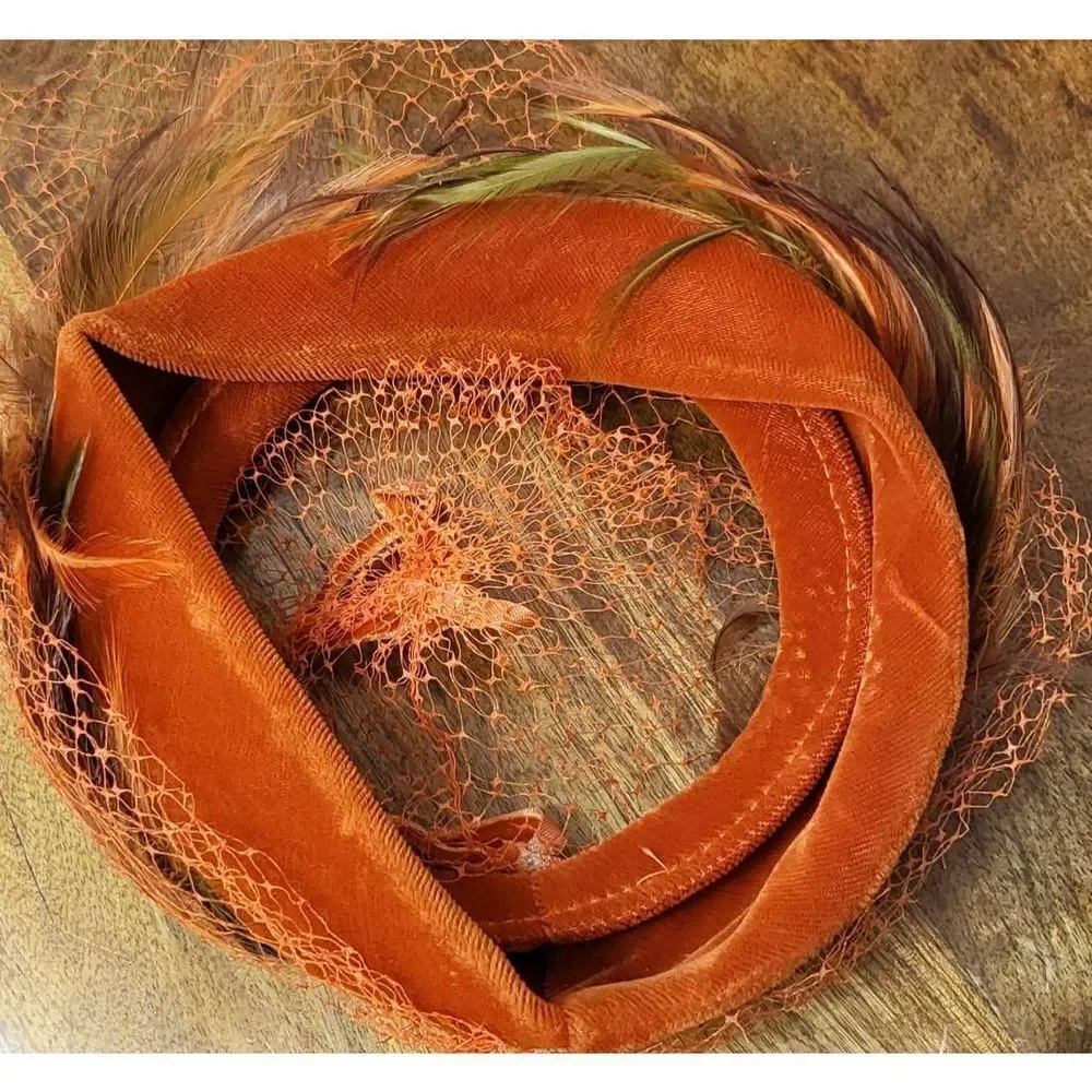 Vintage fascinator hat